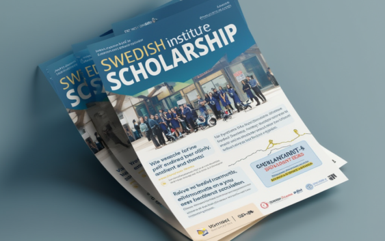 Study in Sweden with the SI Scholarship 2025