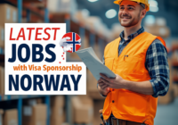 Latest Warehouse Jobs with Visa Sponsorship in Norway