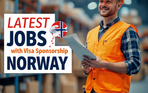 Latest Warehouse Jobs with Visa Sponsorship in Norway