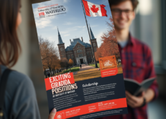 Exciting Graduate Positions at University of Waterloo