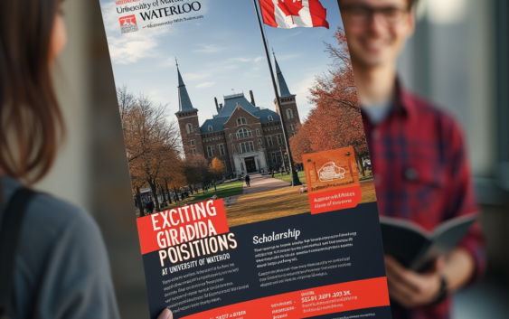 Exciting Graduate Positions at University of Waterloo